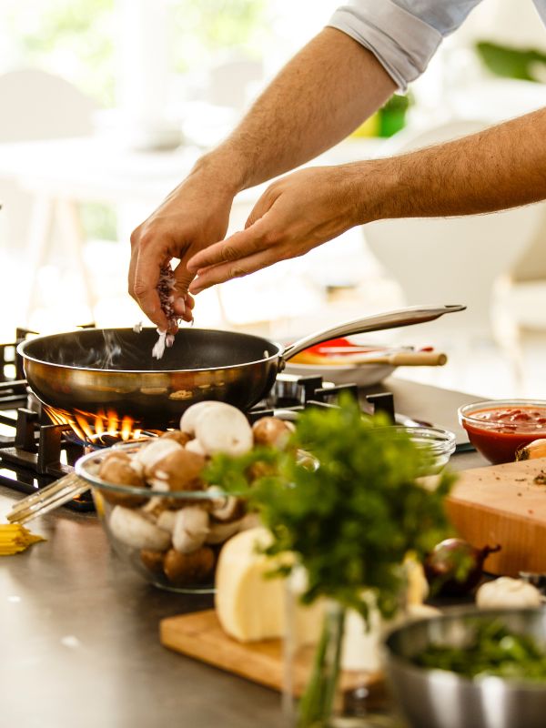 Boulgour aux champignons et aux herbes Boulgour aux champignons et aux herbes