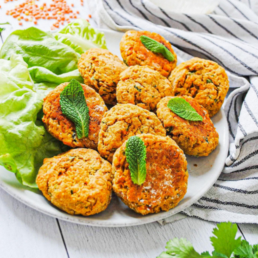 Falafel De Lentilles Corail