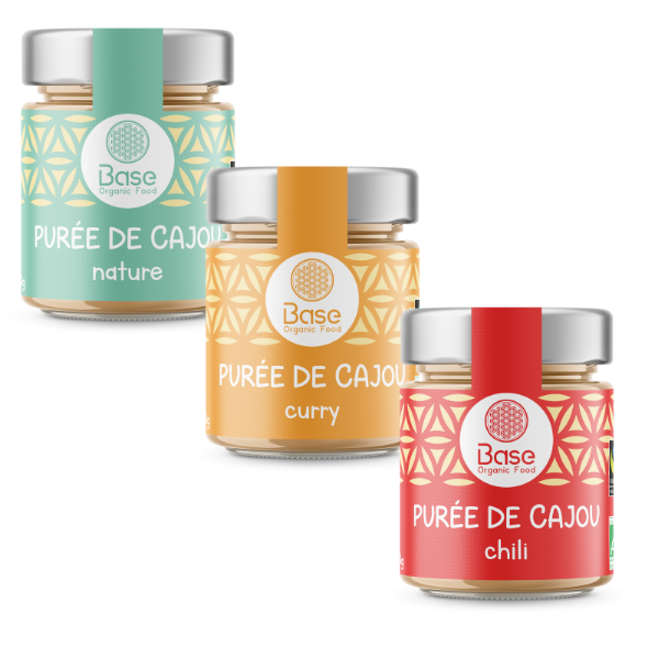 Gamme de purée