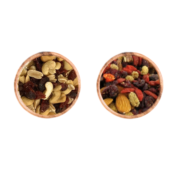 melanges fruits secs