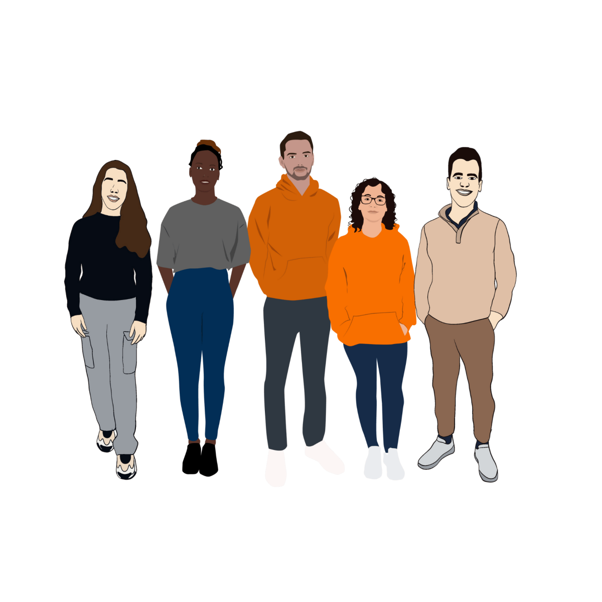 équipe qualité, achat et sourcing