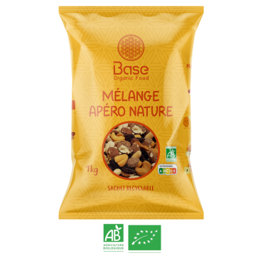 Mélange apéro nature Bio 1 kg