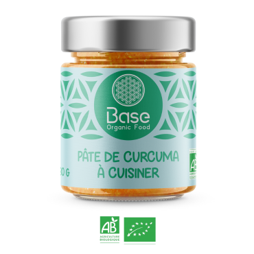 Pâte de Curcuma Bio