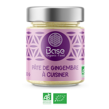 Pâte de gingembre à cuisiner