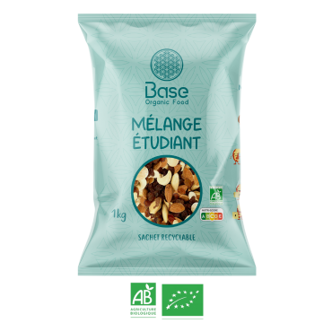 Mélange étudiant Bio 1 kg