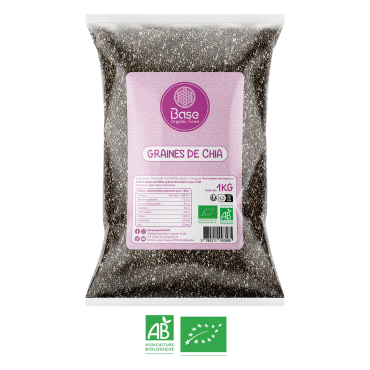 Graine de chia Bio 1 kg