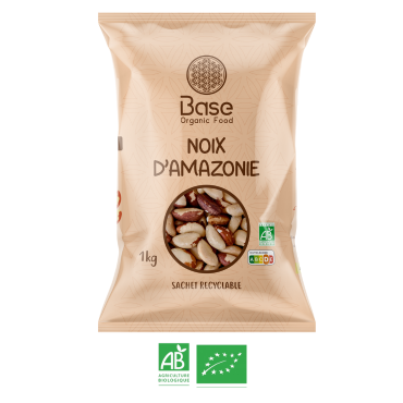 Noix d'Amazonie Bio 1 kg