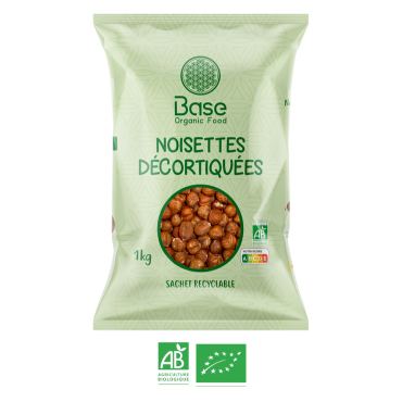 Noisettes décortiquées Bio 1 kg