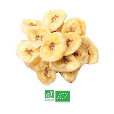 Banane Chips Bio