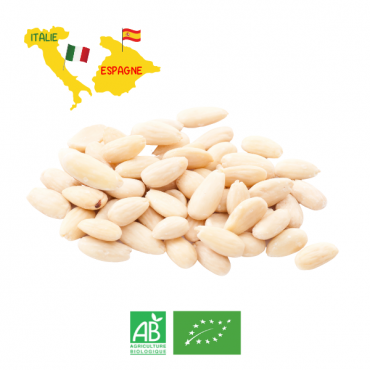 Amande Décortiquée Blanchie Bio 