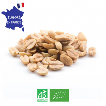 Arachide décortiquée grillée