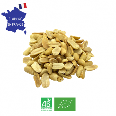 Arachide décortiquée grillée salée