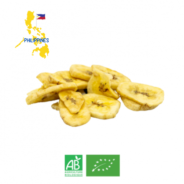 Banane Chips Bio
