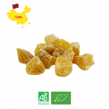 Gingembre Confit Cube Bio