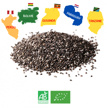 Graine de Chia Bio