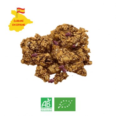 Granola cajouberry