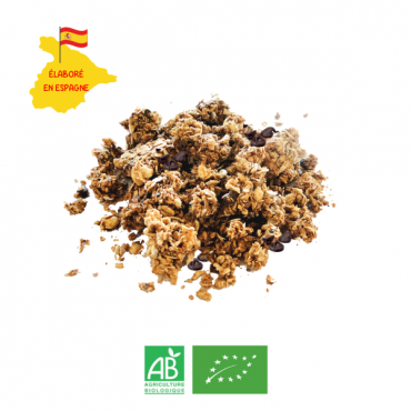 Granola choconoisette