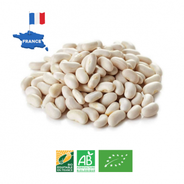Haricots blancs coco