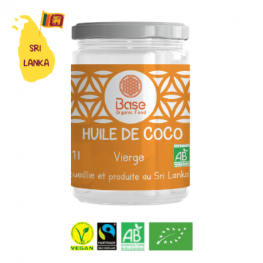 Huile de coco