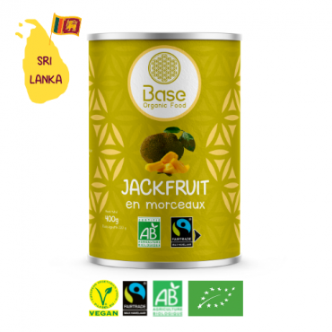 Jackfruit en morceaux
