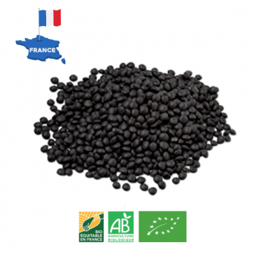 Lentilles beluga