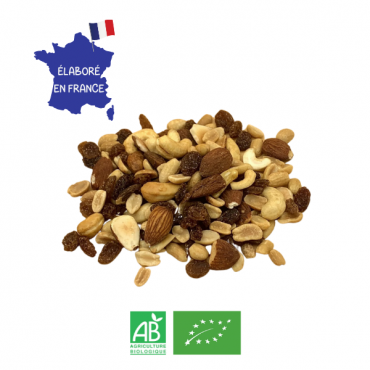 Mélange Apéro Grillé Salé Bio