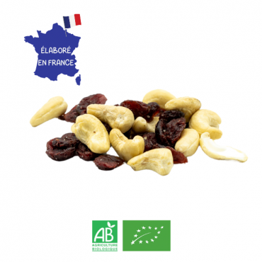 Mélange cajouberry