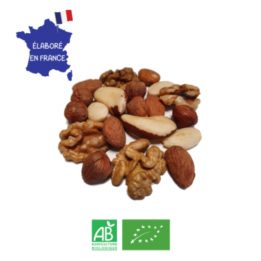 Mélange Fruits à Coques