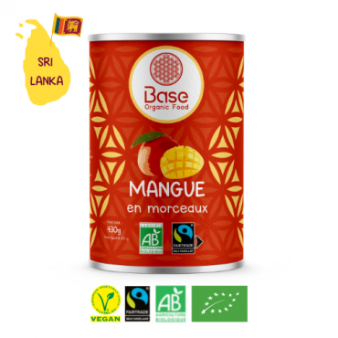 Mangue en Morceaux Bio
