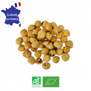 Noisette Décortiquée Grillée Nature Bio