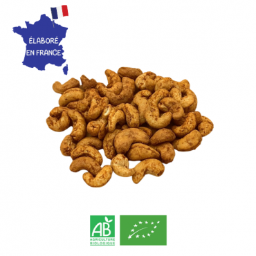 Noix de Cajou Grillée Chili Bio