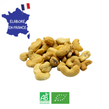 Noix de Cajou Grillée Nature Bio