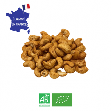 Noix de cajou Grillée Tamari Bio