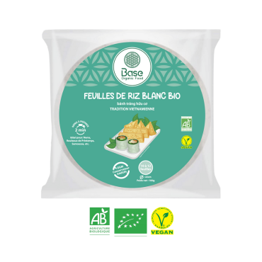 Feuille de Riz Blanc Bio