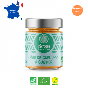 Pâte de Curcuma Bio