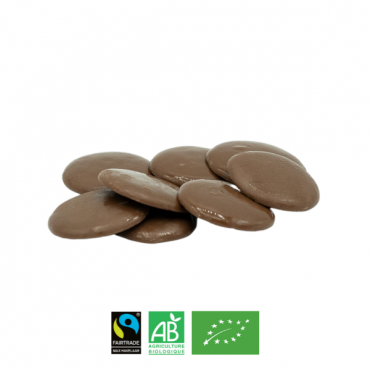 Palet de Chocolat au Lait 36% Bio Palet de Chocolat au Lait 36% Bio