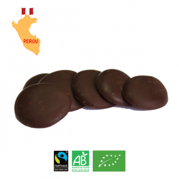 Palet de Chocolat Noir