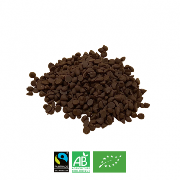 Pépites de Chocolat Noir 60% Bio