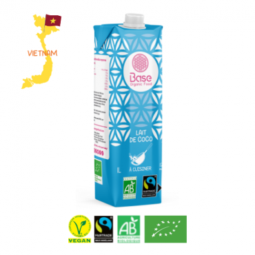 Tetra Pak® 1L Lait de Coco 17% Bio & Équitable