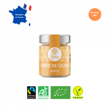 puree cajou curry