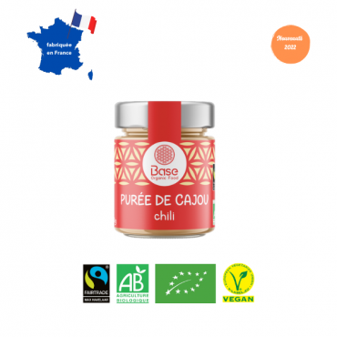 puree de cajou chili