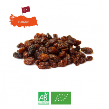 Raisin Sultanine Sec Bio