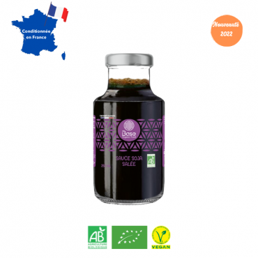 Sauce Soja Salée Bio
