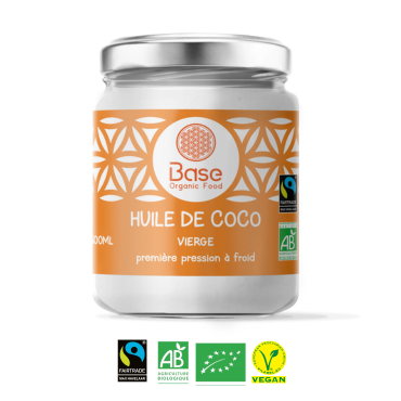 Huile de coco vierge 500mL