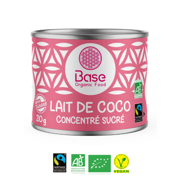 Lait de coco concentré