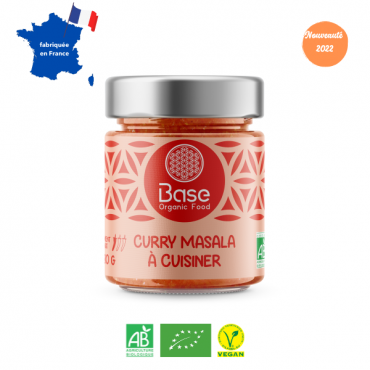 Curry Masala à Cuisiner Bio