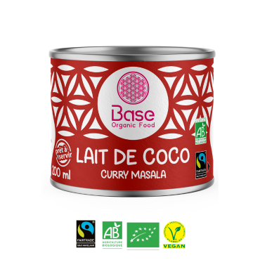 Lait de coco curry masala