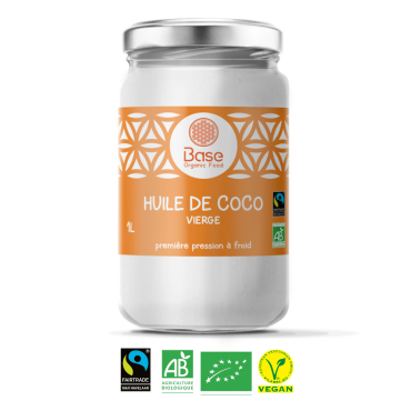 Huile de coco vierge 1L