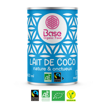 Lait de coco 400mL