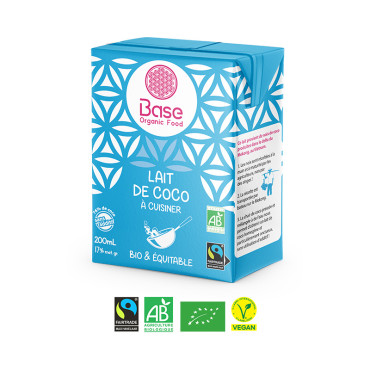 Lait de coco 200 ML